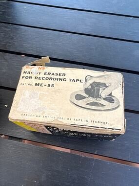 Vintage Robins Handy Eraser For Recording Tape ME-55